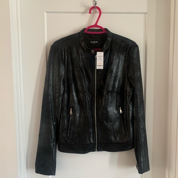 8️⃣5️⃣ Beautiful BRAND NEW TAGS ON BEBE jacket - Picture 1 of 6